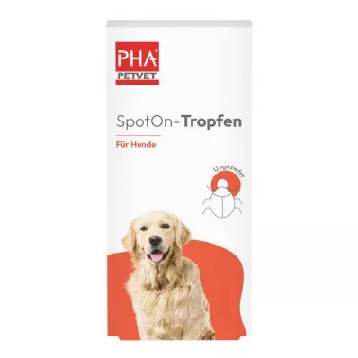 PHA Spot-on druppels voor honden, 2X2 ml PHA Spot-on druppels voor honden, 2X2 ml