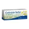 Cetirizine bèta filmomhulde tabletten voor allergieën, 60 stuks
