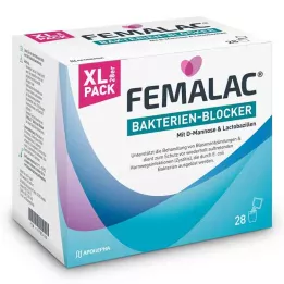FEMALAC Bacterie Blokker Poeder, 28 stuks