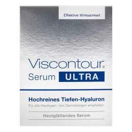 VISCONTOUR Serum Ultra Ampullen, 20X1 ml