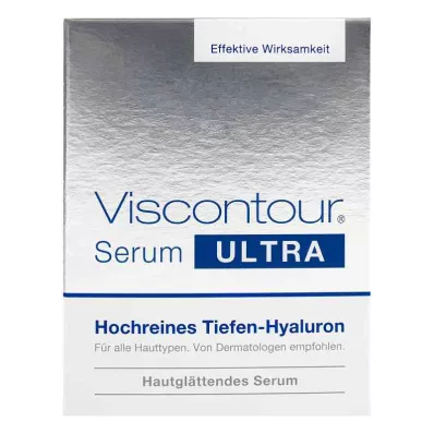 Viscontour Hyaluron Ultra Serum Ampullen (20x1 ml) Viscontour Hyaluron Ultra Serum Ampullen (20x1 ml)