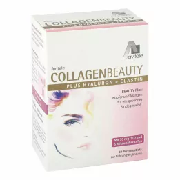 COLLAGENBEAUTY plus Hyaluron+Elastin Sticks, 30 stuks