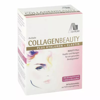 COLLAGENBEAUTY plus Hyaluron+Elastin Sticks, 30 stuks COLLAGENBEAUTY plus Hyaluron+Elastin Sticks, 30 stuks
