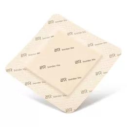 SUPRASORB P gevoelig PU-Schuim v.bor.lite 15x20cm, 10 stuks