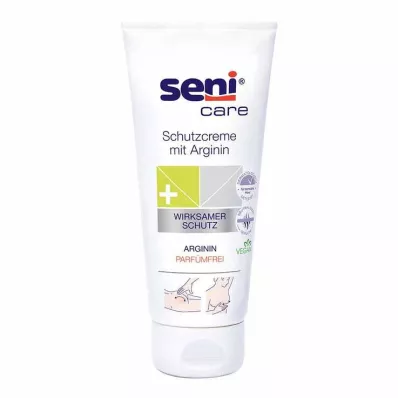 SENI verzorgende huidbeschermingscrème met arginine, geurvrij, 200 ml SENI verzorgende huidbeschermingscrème met arginine, geurvrij, 200 ml