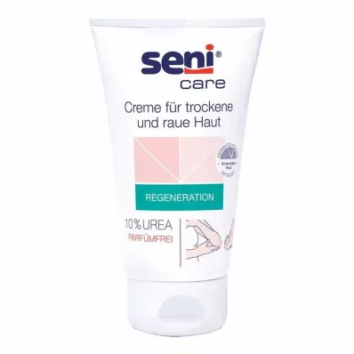 Seni® Verzorgingscrème voor de droge en ruwe huid met 10% ureum, 100 ml Seni® Verzorgingscrème voor de droge en ruwe huid met 10% ureum, 100 ml