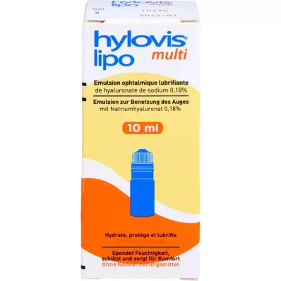 HYLOVIS lipo multi oogdruppels, 10 ml