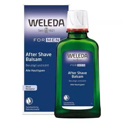 WELEDA for Men Aftershave Balsem, 100 ml WELEDA for Men Aftershave Balsem, 100 ml