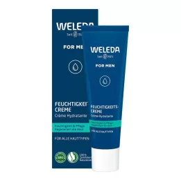 WELEDA voor mannen vochtinbrengende crème, 30 ml
