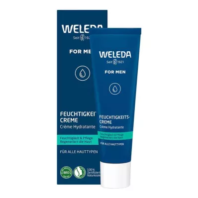 WELEDA voor mannen vochtinbrengende crème, 30 ml WELEDA voor mannen vochtinbrengende crème, 30 ml