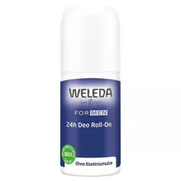 WELEDA voor Mannen 24h Deo Roll-on, 50 ml