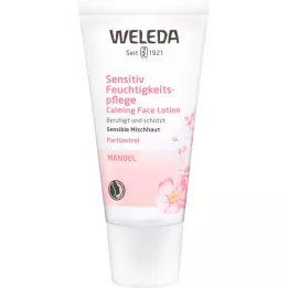 WELEDA Amandel Gevoelige Hydraterende Lotion, 30 ml