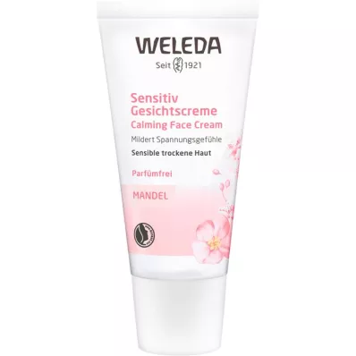 WELEDA Amandel Gevoelige Gezichtscrème, 30 ml