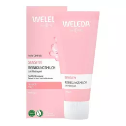 WELEDA Amandel Gevoelige Reinigingsmelk, 75 ml