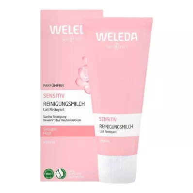 WELEDA Amandel Gevoelige Reinigingsmelk, 75 ml WELEDA Amandel Gevoelige Reinigingsmelk, 75 ml
