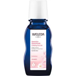 WELEDA Amandel Gevoelige Gezichtsolie, 50 ml