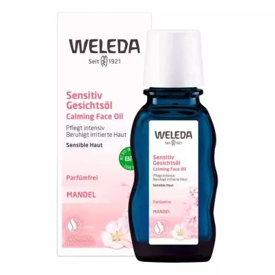 Weleda Amandelgevoelige Gezichtsolie (50 ml)