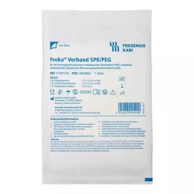 Freka verband Spk/PEG, 1X10 st