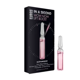 EUBOS IN A SECOND Wow Now Lift Boost Gladmakende Behandeling, 7X2 ml