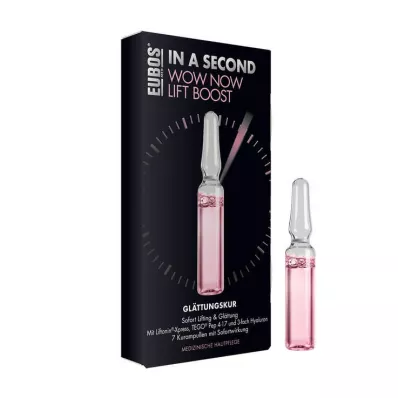 EUBOS IN A SECOND Wow Now Lift Boost Gladmakende Behandeling, 7X2 ml