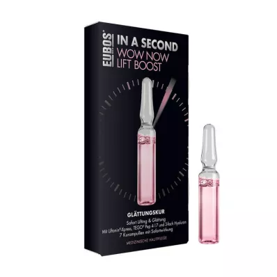 Eubos in een tweede Wow Now Lift Boost Smoothing Treatment, 7X2 ml