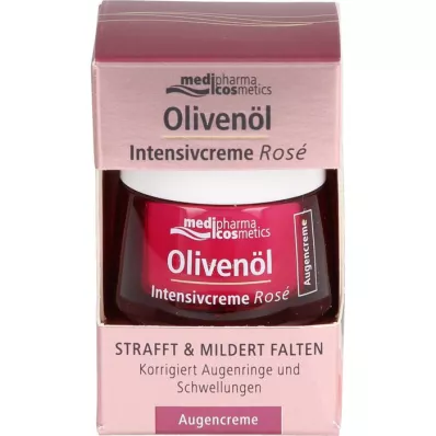 OLIVENÖL INTENSIVCREME Rozen Oogcrème, 15 ml