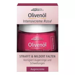 OLIVENÖL INTENSIVCREME Rozen Oogcrème, 15 ml