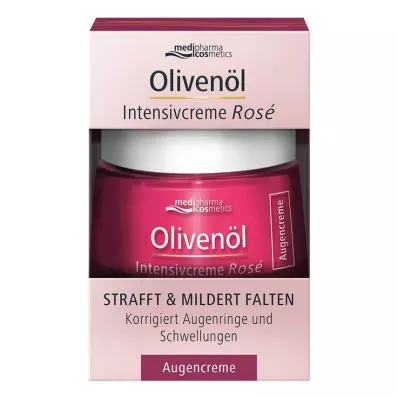 OLIVENÖL INTENSIVCREME Rozen Oogcrème, 15 ml OLIVENÖL INTENSIVCREME Rozen Oogcrème, 15 ml