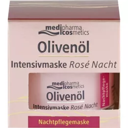 OLIVENÖL INTENSIVMASKE Rozen Nachtcrème, 50 ml
