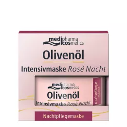 OLIVENÖL INTENSIVMASKE Rozen Nachtcrème, 50 ml