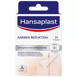HANSAPLAST Patch voor de behandeling van littekens, 21 stuks