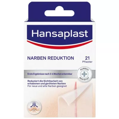 HANSAPLAST Patch voor de behandeling van littekens, 21 stuks HANSAPLAST Patch voor de behandeling van littekens, 21 stuks