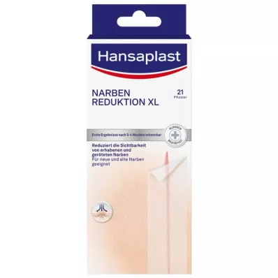 Hansaplast pleisters voor de behandeling van littekens XL, 21 st Hansaplast pleisters voor de behandeling van littekens XL, 21 st