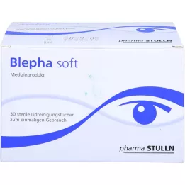 BLEPHA SOFT Ooglidreinigingsdoekjes, 30 stuks