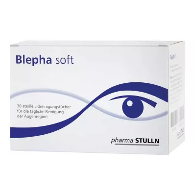 BLEPHA SOFT Ooglidreinigingsdoekjes, 30 stuks BLEPHA SOFT Ooglidreinigingsdoekjes, 30 stuks