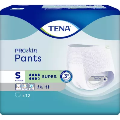 TENA PANTS super S wegwerpbroekje, 12 stuks