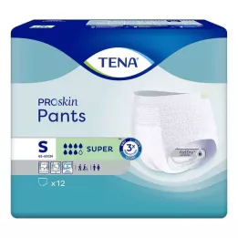 TENA PANTS super S wegwerpbroekje, 12 stuks
