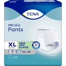TENA PANTS super XL wegwerpbroeken, 12 stuks