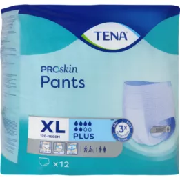 TENA PANTS plus XL wegwerpbroekjes, 12 stuks