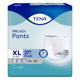 TENA PANTS plus XL wegwerpbroekjes, 12 stuks