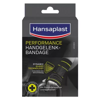 HANSAPLAST Sport polsbandage maat M, 1 stuk