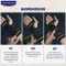 HANSAPLAST Sport polsbandage maat M, 1 stuk