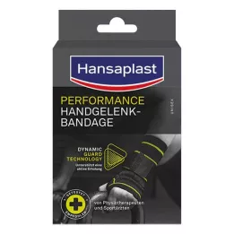 HANSAPLAST Sport polsbandage maat L, 1 stuk