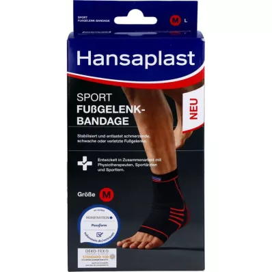 HANSAPLAST Sport enkelbrace maat M, 1 st