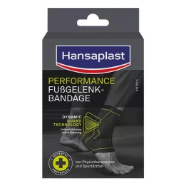 HANSAPLAST Sport enkelbrace maat M, 1 st