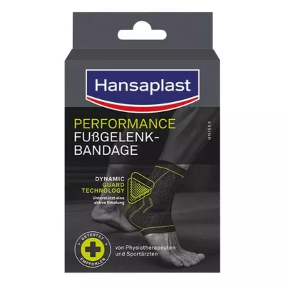 Hansaplast Sport enkelbandage maat S/M, 1 stuk Hansaplast Sport enkelbandage maat S/M, 1 stuk