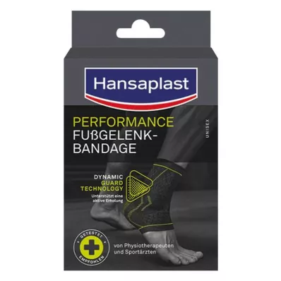Hansaplast Sport enkelbandage maat L/XL, 1 stuk Hansaplast Sport enkelbandage maat L/XL, 1 stuk