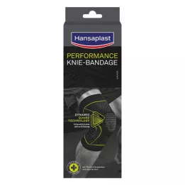 HANSAPLAST Sport kniebandage maat M, 1 st