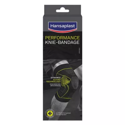 Hansaplast Sport kniebandage maat S/M, 1 stuk Hansaplast Sport kniebandage maat S/M, 1 stuk