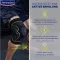 Hansaplast Sport kniebandage maat S/M, 1 stuk